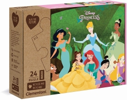 Clementoni 20257 Princess 24 Teile Puzzle Special