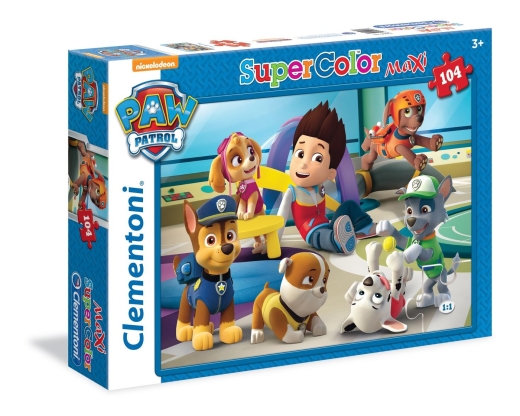 Clementoni 23970 104 Teile Maxi Puzzle Paw Patrol