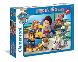 Clementoni 23970 104 Teile Maxi Puzzle Paw Patrol