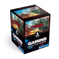 500 Teile Premium Gaming Puzzle Collection