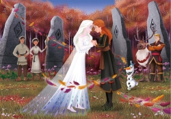 Clementoni 25719 104 Teile Puzzle Frozen 2/ Die