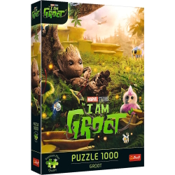 Marvel Groot Puzzle Premium Plus 1000 Teile
