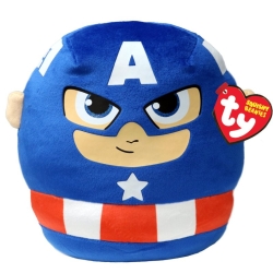 Ty 39355 Marvel Captain America Squishy Beanie