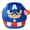 Ty 39355 Marvel Captain America Squishy Beanie