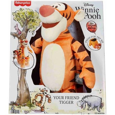 Fisher Price Disney Winnie the Pooh Dein Freund