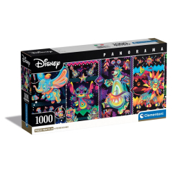1000 Teile Puzzle Disney Panorama Collection