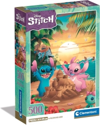 500 Teile Puzzle Disney Compact Disney Stitch