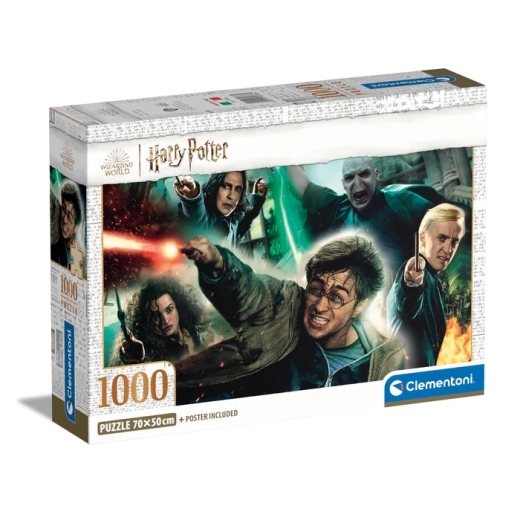 Clementoni 39788 1000 Teile Puzzle Harry Potter