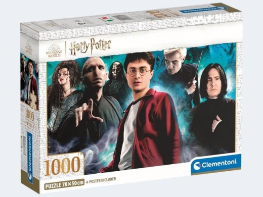 Clementoni 39710 1000 Teile Puzzle Harry Potter