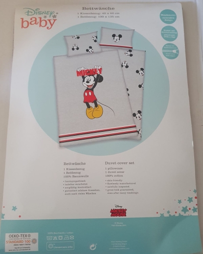 Disney Mickey Mouse Wendebettwäsche