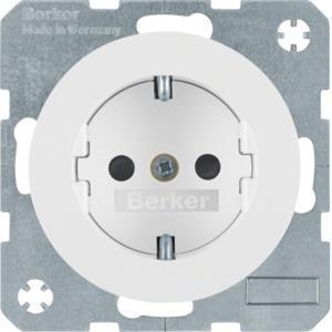 BERKER SCHUKO-Steckdose 47232089 polarweiss glänzend