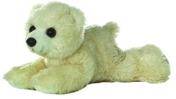 Mini Flopsies Arctic Eisbär ca Plüschfigur