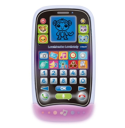 Ready Set School Leuchtendes Lernhandy