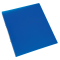 Ringbuch transparent - A4, 2-Ring, Ring-Ø 16 mm, blau-transparent