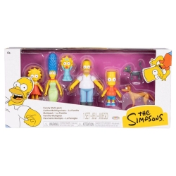 The Simpsons Family 7 Figuren Set