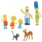 The Simpsons Family 7 Figuren Set