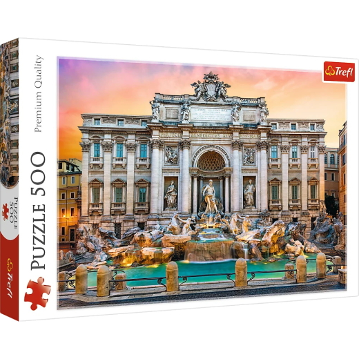 Fontana Trevi Rom Puzzle 500 Teile