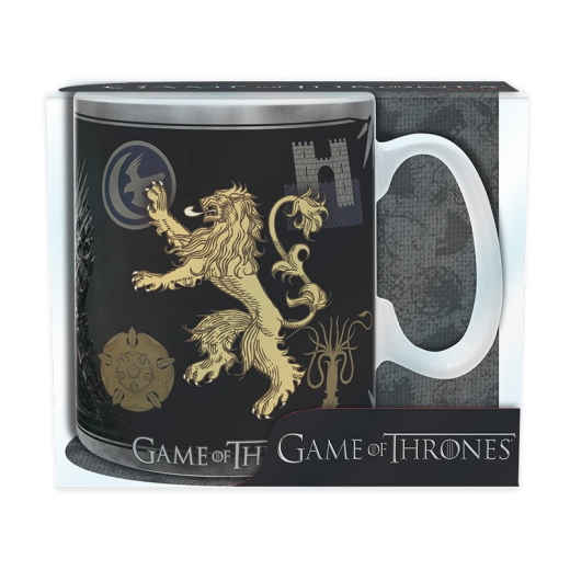GAME OF THRONES Jumbo Tasse Logos and Throne