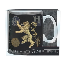 GAME OF THRONES Jumbo Tasse Logos and Throne