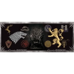 GAME OF THRONES Jumbo Tasse Logos and Throne