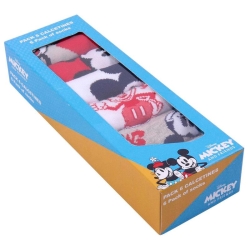 Disney Mickey Mouse 5er Pack Socken
