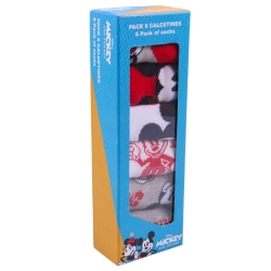 Disney Mickey Mouse 5er Pack Socken