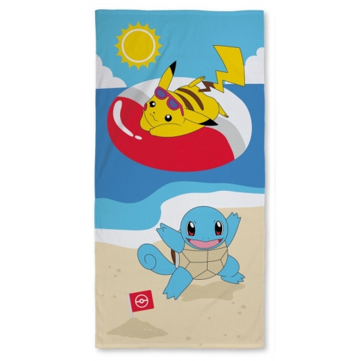 Pokemon Pikachu Shiggy Strandtuch