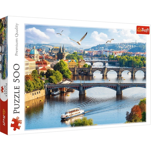 Prag Czech Republic Puzzle 500 Teile
