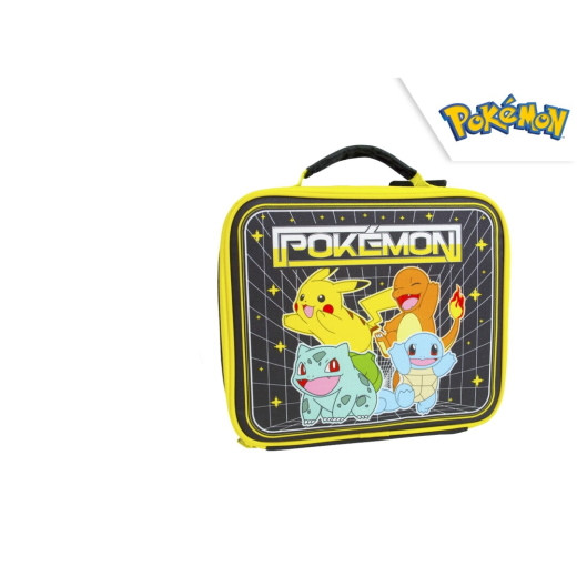 Pokémon Frühstückstasche Retro / Lunchbag Retro