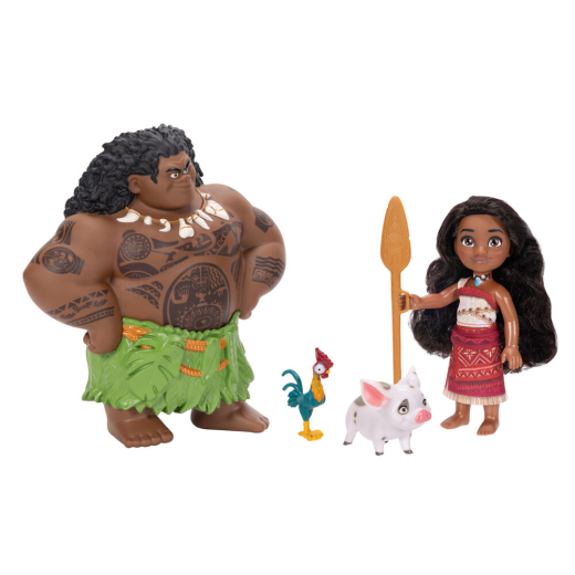 Disney Vaiana / Moana 2 Vaiana & Maui Puppe