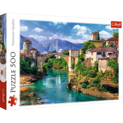 Mostar Bosnien Puzzle 500 Teile
