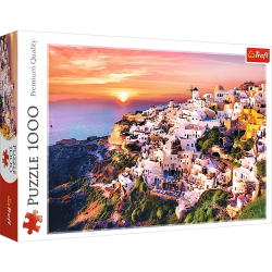 Sonnenuntergang über Santorini Puzzle 1000 Teile