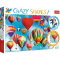 Bunte Ballons Crazy Shapes Puzzle 600 Teile