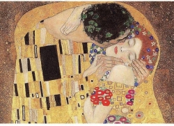 Gustav Klimt: Der Kuss Puzzle 1000 Teile
