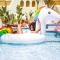 Swim Essentials Aufblasbares Einhorn