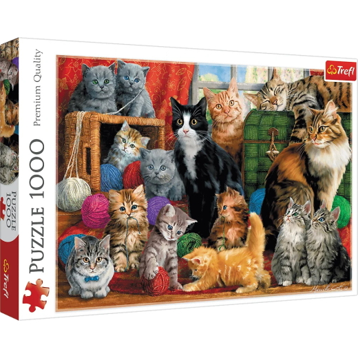 Katzen Puzzle 1000 Teile