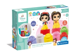 Clementoni 17843 Clemmy Disney Princess Spiel Set