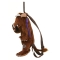 Grüffelo Rucksack ca Plüschfigur