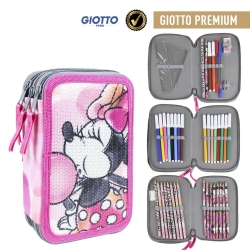 Disney Minnie Mouse Schüleretui 3 fach