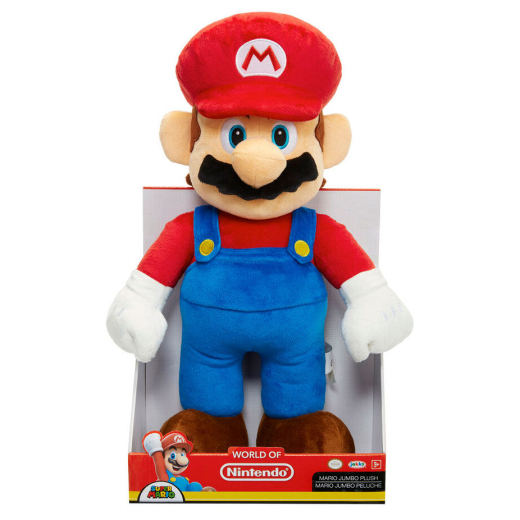 Nintendo Super Mario Jumbo Basic Mario Plüsch