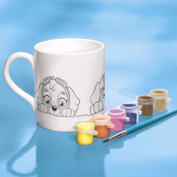 Paw Patrol Geschenkbox Tasse bemalen & Gips