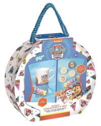 Paw Patrol Geschenkbox Tasse bemalen & Gips
