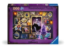Disney Villainous Ursula Puzzle 1000 Teile