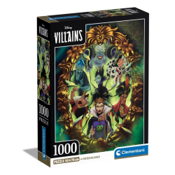 1000 Teile Puzzle Disney 100 Compact Villains