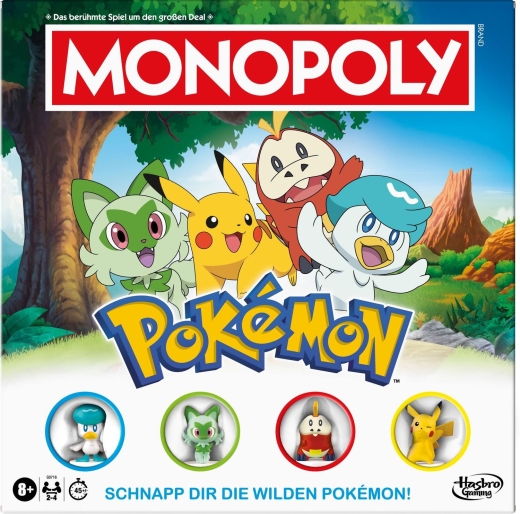 Hasbro G0716100 Monopoly Pokémon