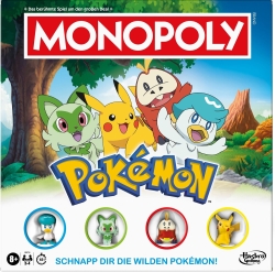 Hasbro G0716100 Monopoly Pokémon