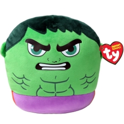 Ty 39350 Marvel Hulk Squishy Beanie Plüschkissen