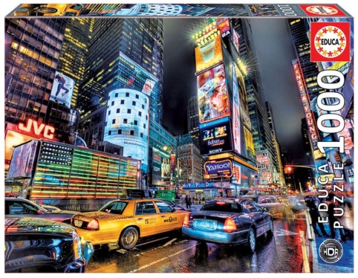 Educa Puzzle 9215525 Times Square 1000 Teile