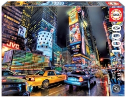 Educa Puzzle 9215525 Times Square 1000 Teile