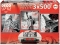 Educa Puzzle 9217096 Big Cities Deco 3 x 500